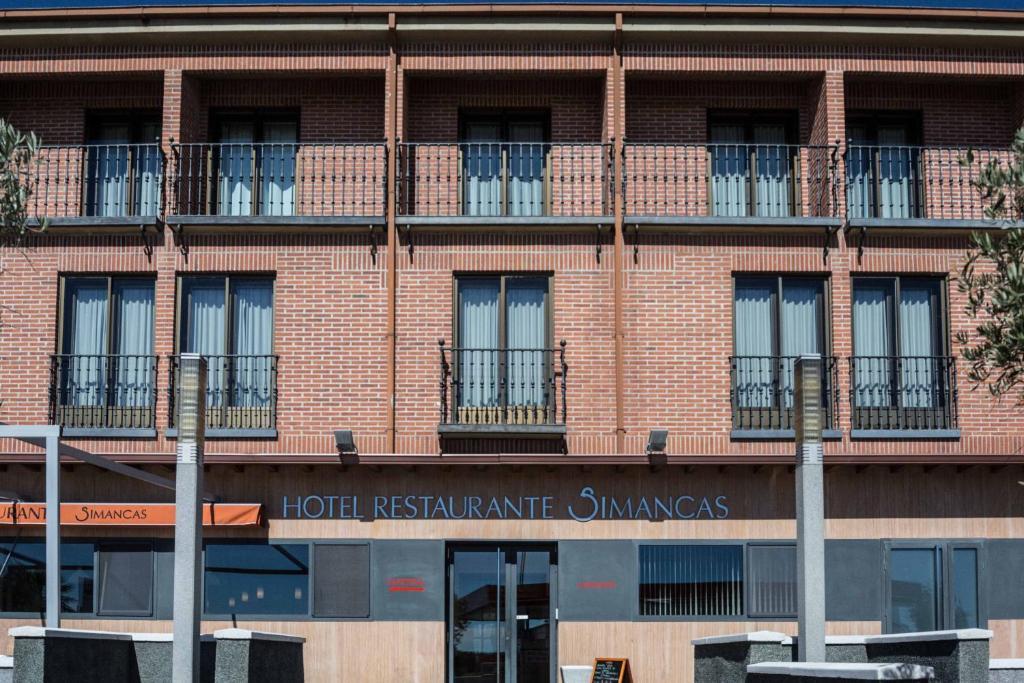 Hotel Simancas Eksteriør bilde